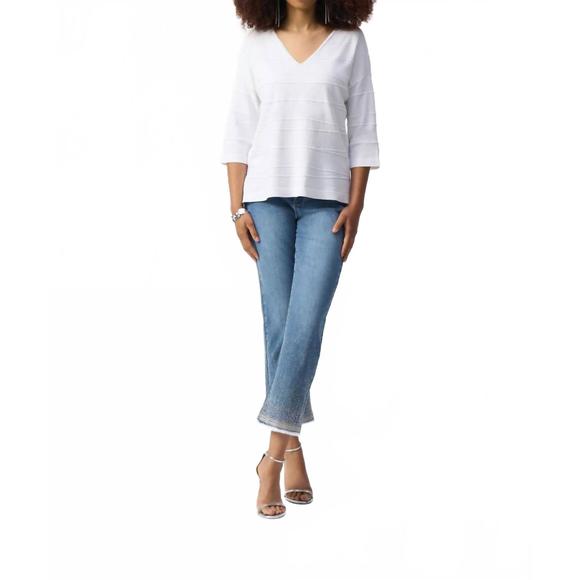 JOSEPH RIBKOFF Sweaters - NEW JOSEPH RIBKOFF joseph ribkoff jacquard sweater knit pullover | style 251923